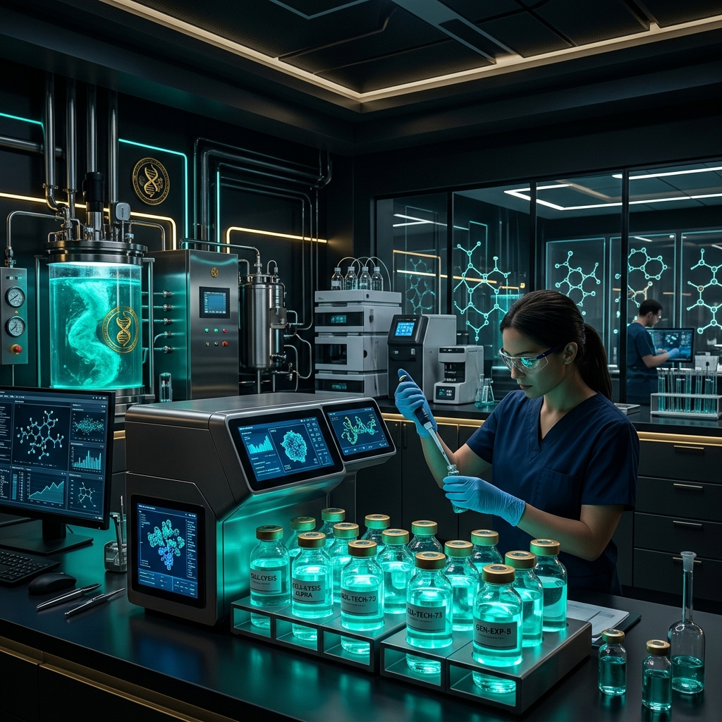 Biosimilars and Biopharma Scaling — Lab Vials and Bioreactor Manufacturing
